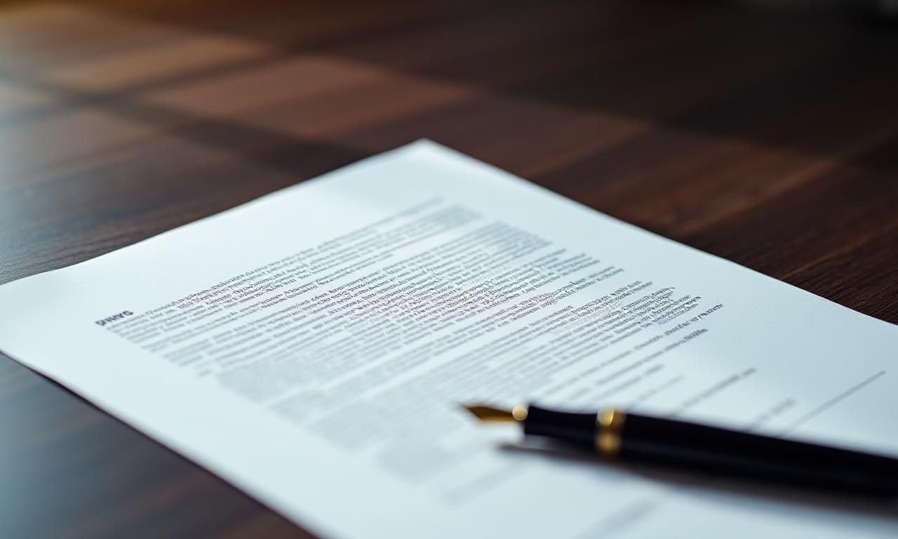 Legal compliance and documentation