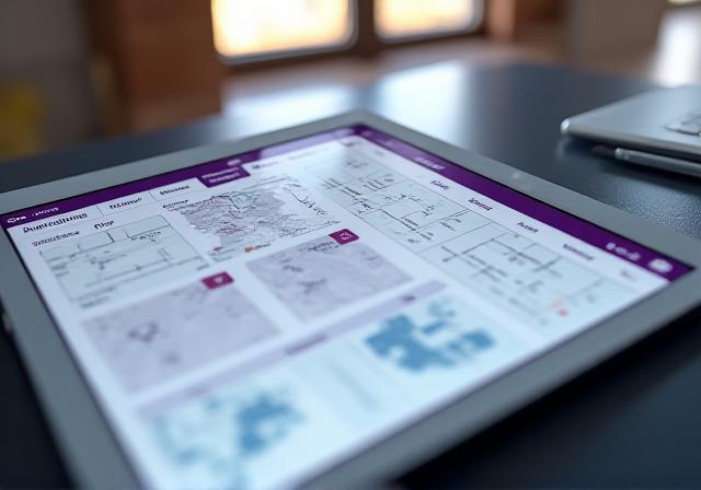 Digital supply chain data visualization