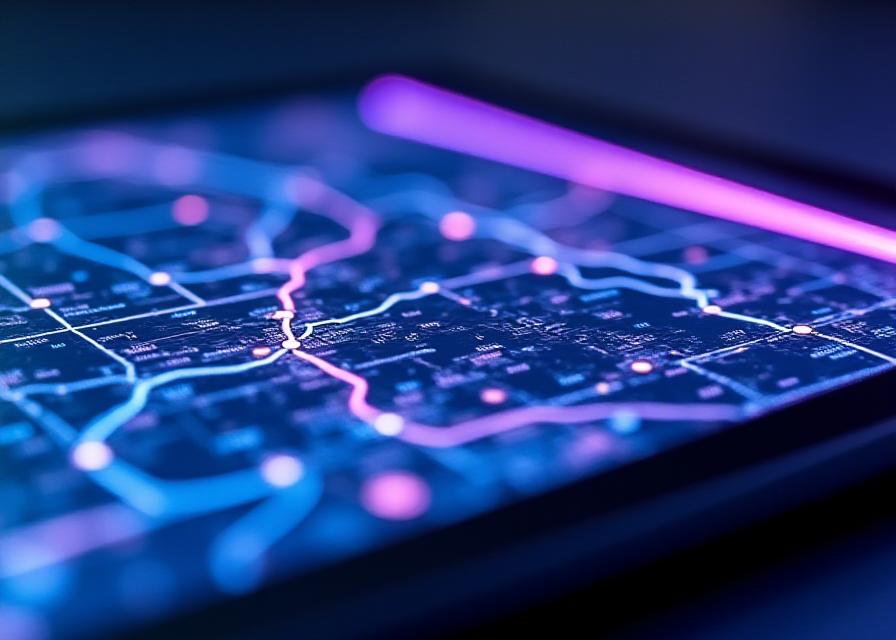 Logistics tracking dashboard user interface